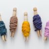 9 skvelých inšpirácií na pletenie a háčkovanie zo zbytkov vlny